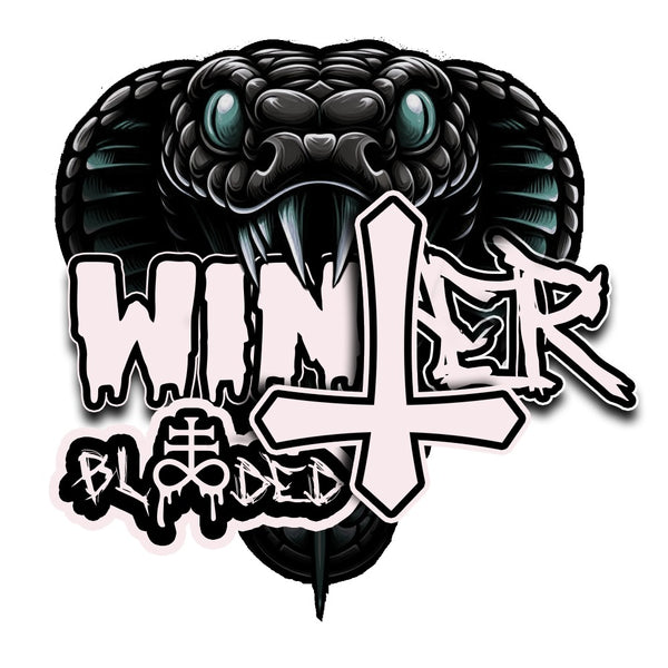 Winter Blooded Apparel